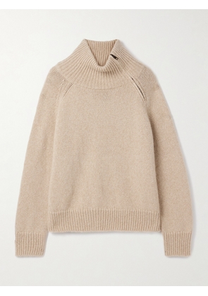 Nili Lotan - Raelynn Cashmere Turtleneck Sweater - Cream - x small,small,medium,large,x large