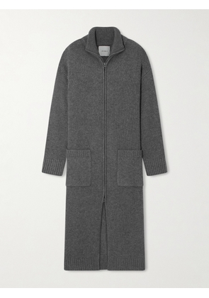 LISA YANG - Cloverie Cashmere Cardigan - Gray - 01,2