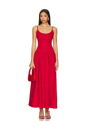 Lovers and Friends Morena Maxi Dress in Red. Size L. Also in M.