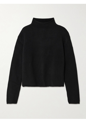 LISA YANG - Nelsie Cashmere Sweater - Black - 01,2