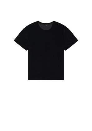 Monfrere Dann Relaxed T-Shirt in Black. Size L. Also in M, XL/1X.