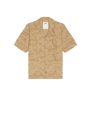 OAS Cleo Varadero Shirt in Brown. Size L. Also in M.