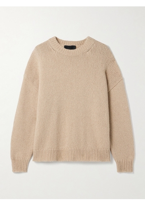 Nili Lotan - Chassy Camel Hair Sweater - Neutrals - x small,small,medium,large,x large
