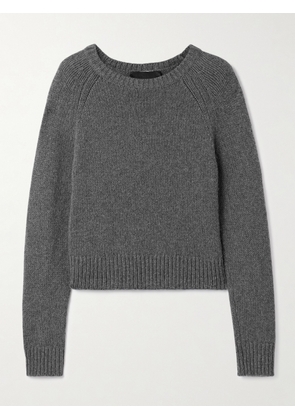 Nili Lotan - Laurel Cashmere And Wool-blend Sweater - Gray - x small,small,medium,large,x large