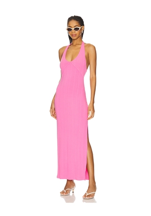 LSPACE Skye Dress in Pink. Size L. Also in M, XL.