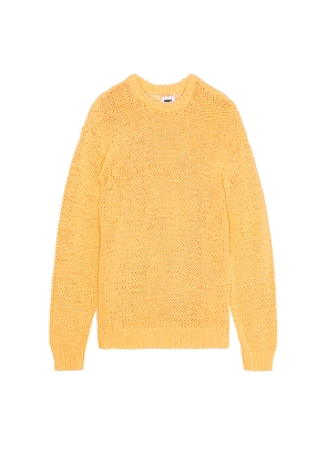 Obey Phim Tape Yarn Sweater in Orange. Size L. Also in M, S, XL/1X.