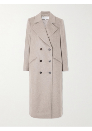 Veronica Beard - Seth Dickey Double-breasted Wool And Cashmere-blend Trench Coat - Brown - US0,US2,US4,US6,US8,US10,US12