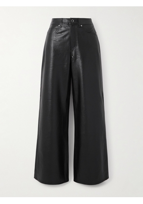 Veronica Beard - Kasey Wide-leg Pants - Black - 23,24,25,26,27,28,29