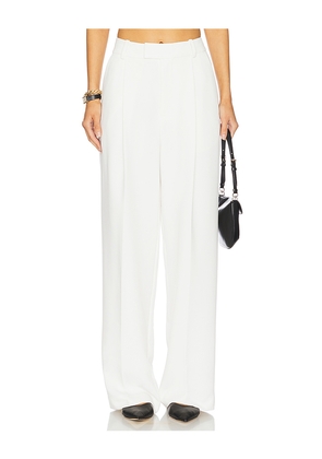 L'Academie by Marianna Gulia Trouser in Ivory. Size L. Also in XS.