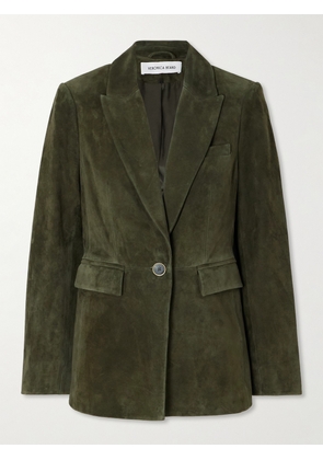 Veronica Beard - Duane Dickey Suede Blazer - Green - US0,US2,US4,US6,US8,US10,US12