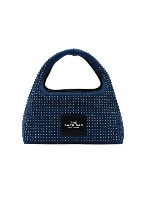 Marc Jacobs The Mini Sack in Blue.