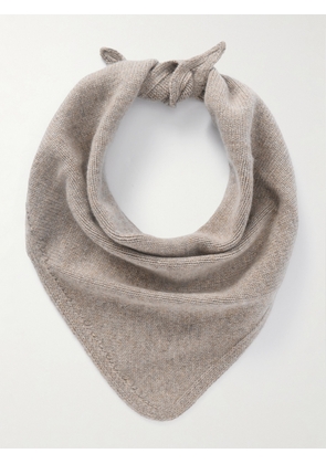 The Row - Mentas Cashmere Scarf - Neutrals - One size