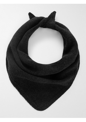 The Row - Mentas Cashmere Scarf - Gray - One size