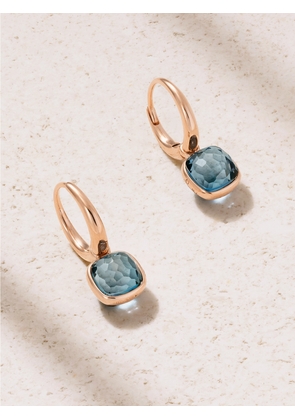 Pomellato - Nudo 18-karat Rose Gold Topaz Earrings - One size