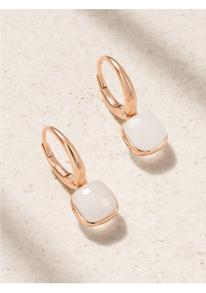 Pomellato - Nudo 18-karat Rose Gold Quartz Earrings - One size