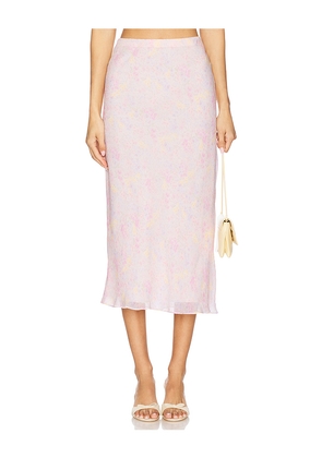 LoveShackFancy Castle Skirt in Pink. Size M. Also in S.