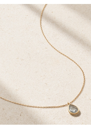 Mateo - 14-karat Gold Topaz Necklace - One size