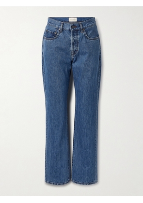 KALLMEYER - Gabby High-rise Straight-leg Jeans - Blue - 24,25,26,27,28,29,30,31