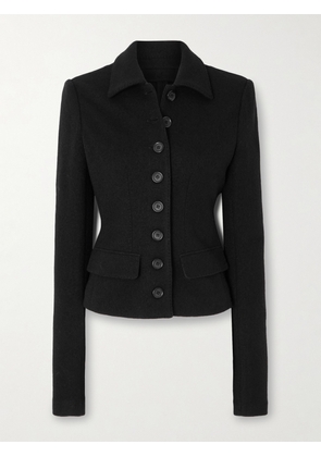 Dolce & Gabbana - Wool Jacket - Black - IT36,IT38,IT40,IT42,IT44,IT46
