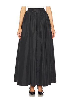 L'Academie by Marianna Raelyn Maxi Skirt in Black. Size L. Also in XS, S, M.