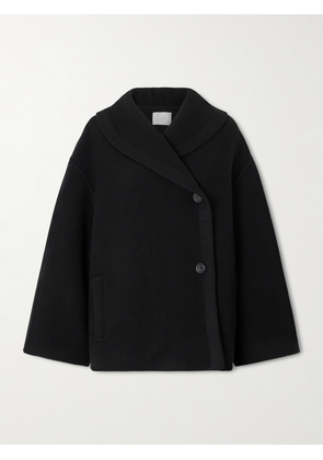 The Row - Temur Wool Coat - Black - US0,US2,US4,US6,US8