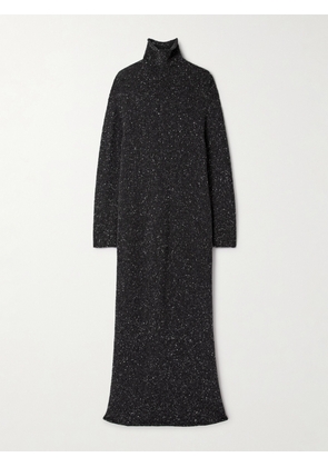 The Row - Melani Cashmere Turtleneck Maxi Dress - Gray - xx small,x small,small,medium,large