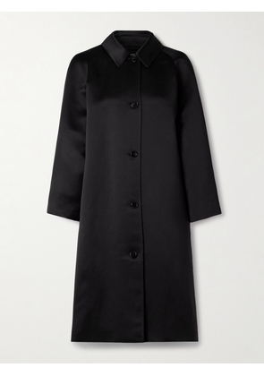 The Row - Ema Silk Jacket - Black - US0,US2,US4,US6,US8