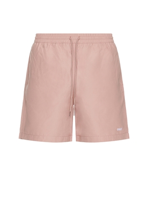 Obey Easy Swim Shorts in Coral. Size L. Also in M, S, XL/1X.
