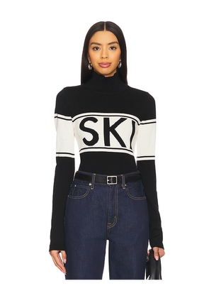 Lovers and Friends Janna Ski Sweater in Black. Size L. Also in XS, S, M.