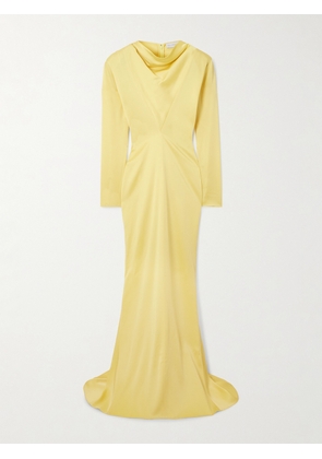 Stella McCartney - Satin Gown - Yellow - IT34,IT36,IT38,IT40,IT42,IT44,IT46,IT48