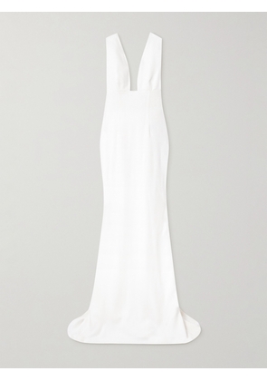 Stella McCartney - Crepe Gown - White - IT34,IT36,IT38,IT40,IT42,IT44,IT46