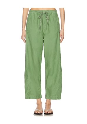 MOTHER The Drawn Half-pipe Ankle in Green. Size 28. Also in 29.