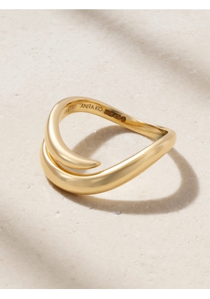 Anita Ko - Zara 18-karat Gold Ring - 4,5,6,7