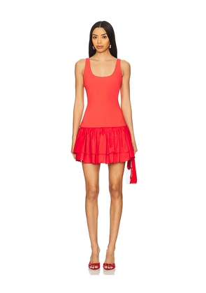 LIKELY Marika Dress in Red. Size 0. Also in 00, 2, 4, 6, 8, 10, 12.