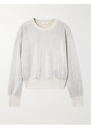Haikure - Kir Embellished Wool Sweater - Neutrals - x small,small,medium,large,x large
