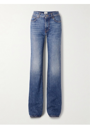 Haikure - Star High-rise Straight-leg Jeans - Blue - 23,24,25,26,27,28,29,30,31,32