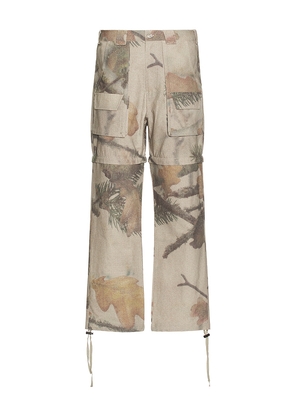 Market Morraine Paint in Green. Size 34. Also in 36.