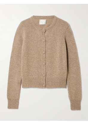 Suzie Kondi - Kadria Cashmere Cardigan - Brown - x small,small,medium,large,x large