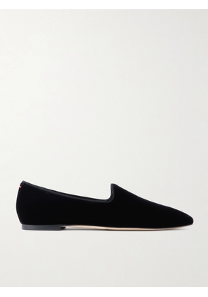 Aeyde - Vanna Velvet Loafers - Black - IT35,IT35.5,IT36,IT36.5,IT37,IT37.5,IT38,IT38.5,IT39,IT39.5,IT40,IT40.5,IT41,IT41.5,IT42