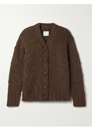 Suzie Kondi - Kassandra Cashmere Cardigan - Brown - x small,small,medium,large,x large