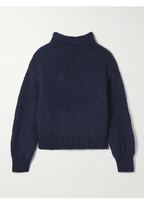 Suzie Kondi - Wooli Ribbed Cashmere Sweater - Blue - x small,small,medium,large