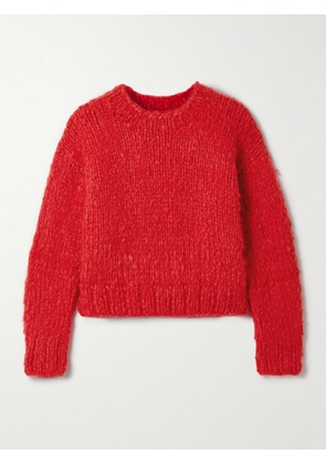 Suzie Kondi - Jooshi Cashmere Sweater - Red - x small,small,medium,large,x large