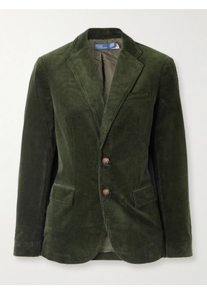 Polo Ralph Lauren - Cotton-corduroy Blazer - Green - US4,US6,US8,US10,US12