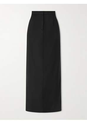 TOVE - Fey Wool-blend Maxi Skirt - Black - FR 34,FR 36,FR 38,FR 40,FR 42