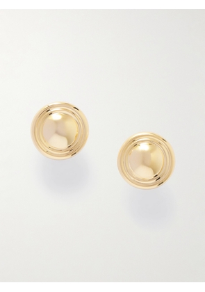 LIÉ STUDIO - The Eloise Gold-plated Earrings - One size