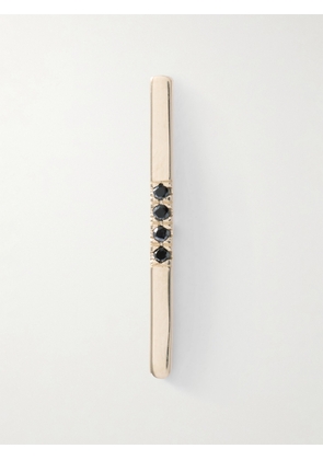 Loren Stewart - 14-karat Gold Diamond Single Earring - Black - One size