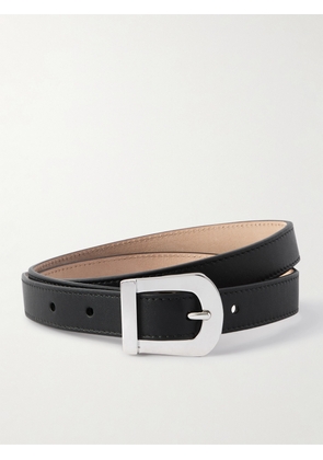 Gabriela Hearst - Marija Leather Belt - Black - x small,small,medium,large,x large