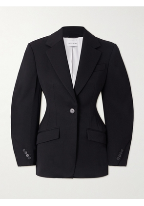 Givenchy - Grain De Poudre Wool Blazer - Black - FR 34,FR 36,FR 38,FR 40,FR 42,FR 44