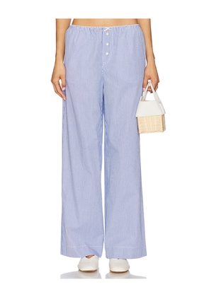 NIA Adnan Pant in Blue. Size L. Also in S, XS, M.