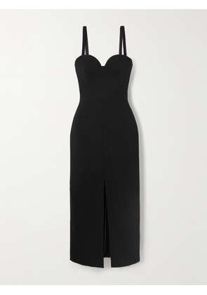 Givenchy - Wool-blend Midi Dress - Black - FR 34,FR 36,FR 38,FR 40,FR 42,FR 44